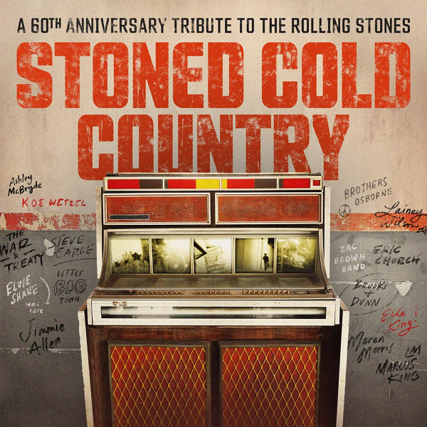 V/A (Various Artists) - Stoned cold country (CD)