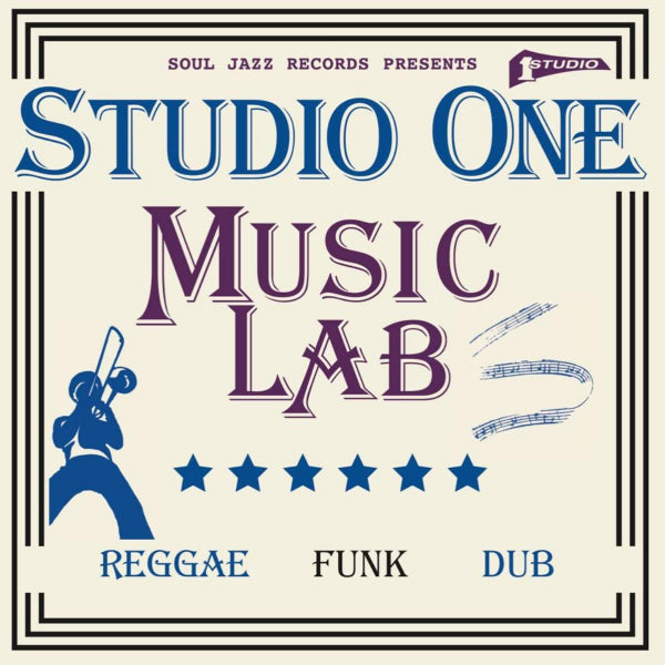 V/A (Various Artists) - Studio one music lab (LP) - Velvet Music
