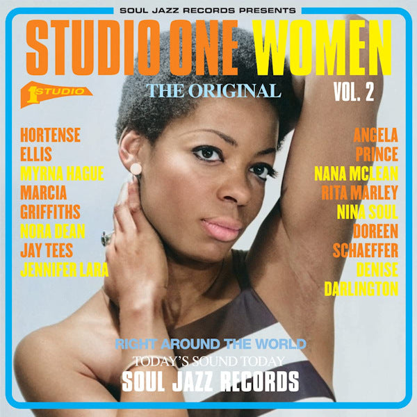 V/A (Various Artists) - Studio one women vol. 2 (LP) - Velvet Music