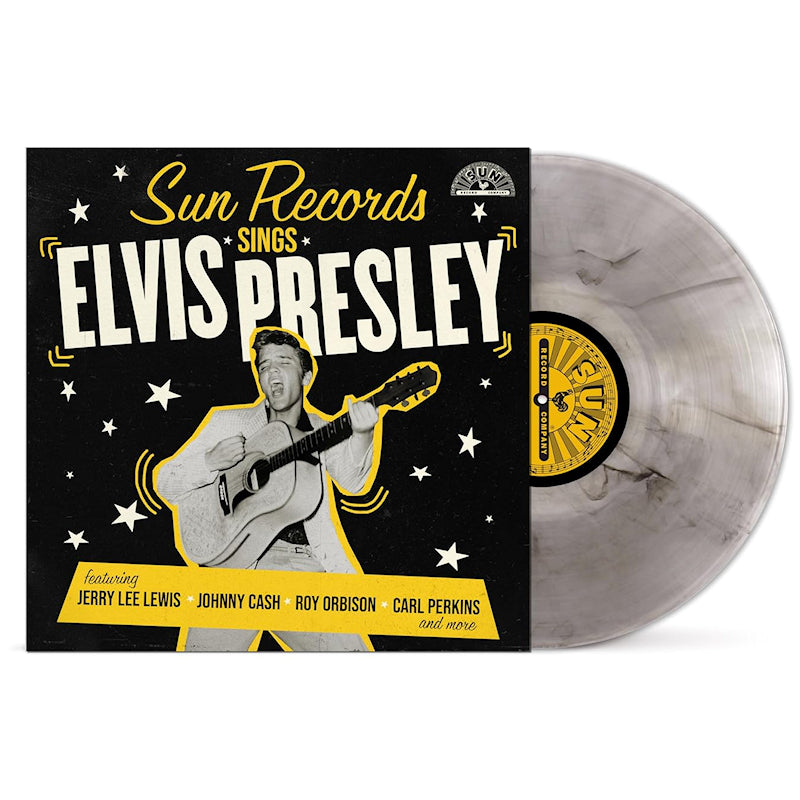 V/A (Various Artists) - Sun records sings elvis presley (LP)