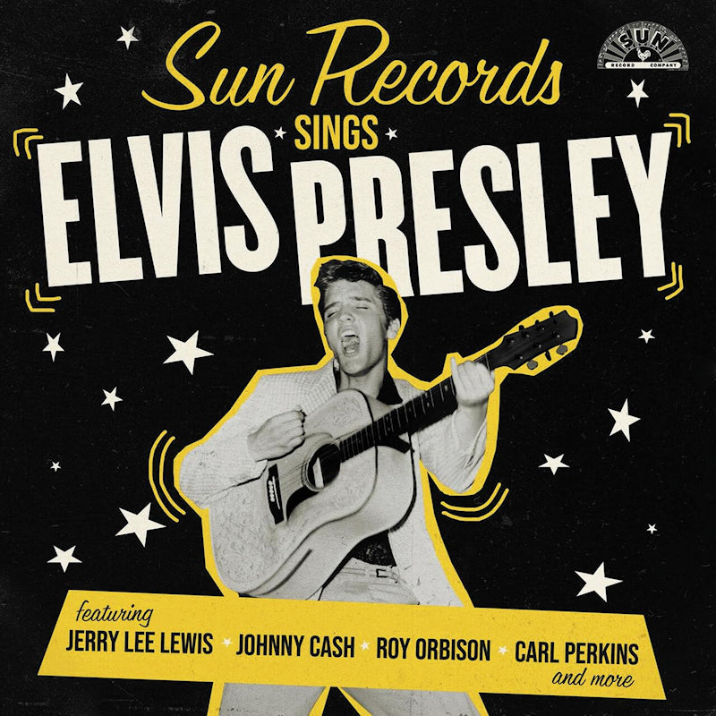 V/A (Various Artists) - Sun records sings elvis presley (LP)