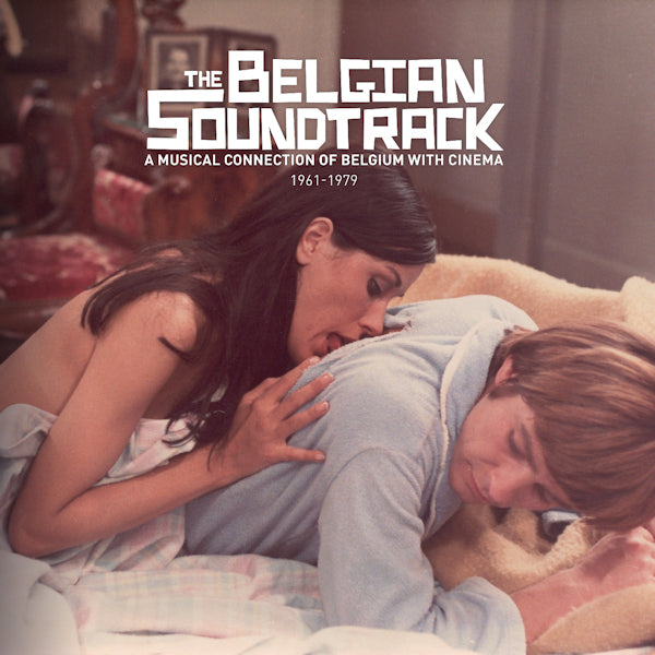 V/A (Various Artists) - The belgian soundtrack: a musical connection of belgium with cinema 1961-1979 (LP)