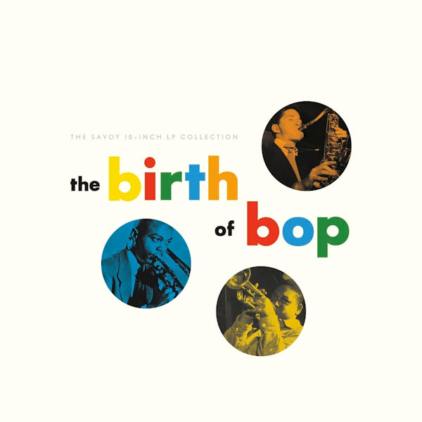 V/A (Various Artists) - The birth of bop (CD)