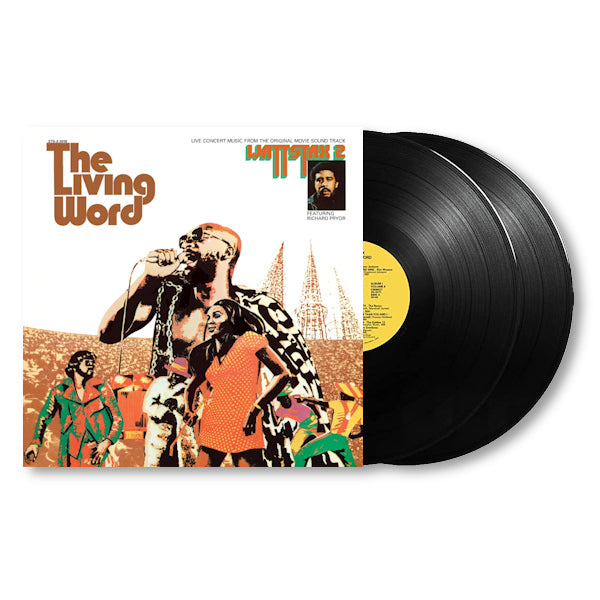 V/A (Various Artists) - The living word: wattstax 2 (LP) - Velvet Music