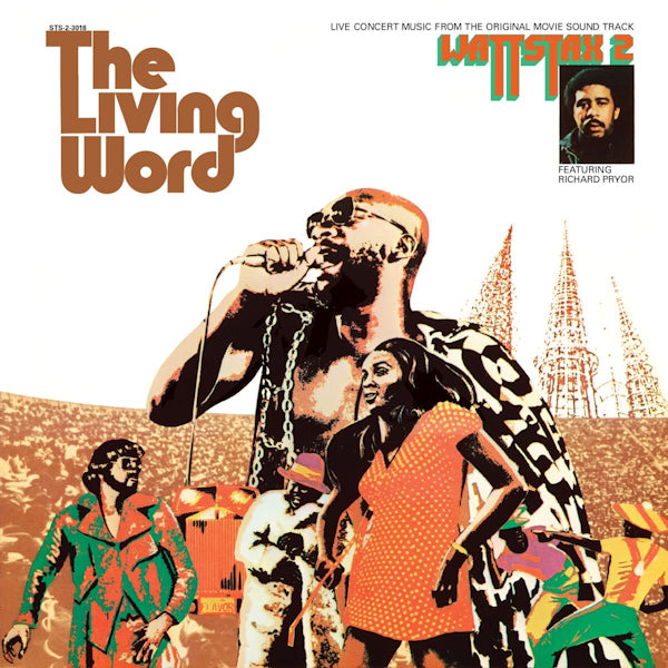 V/A (Various Artists) - The living word: wattstax 2 (LP) - Velvet Music