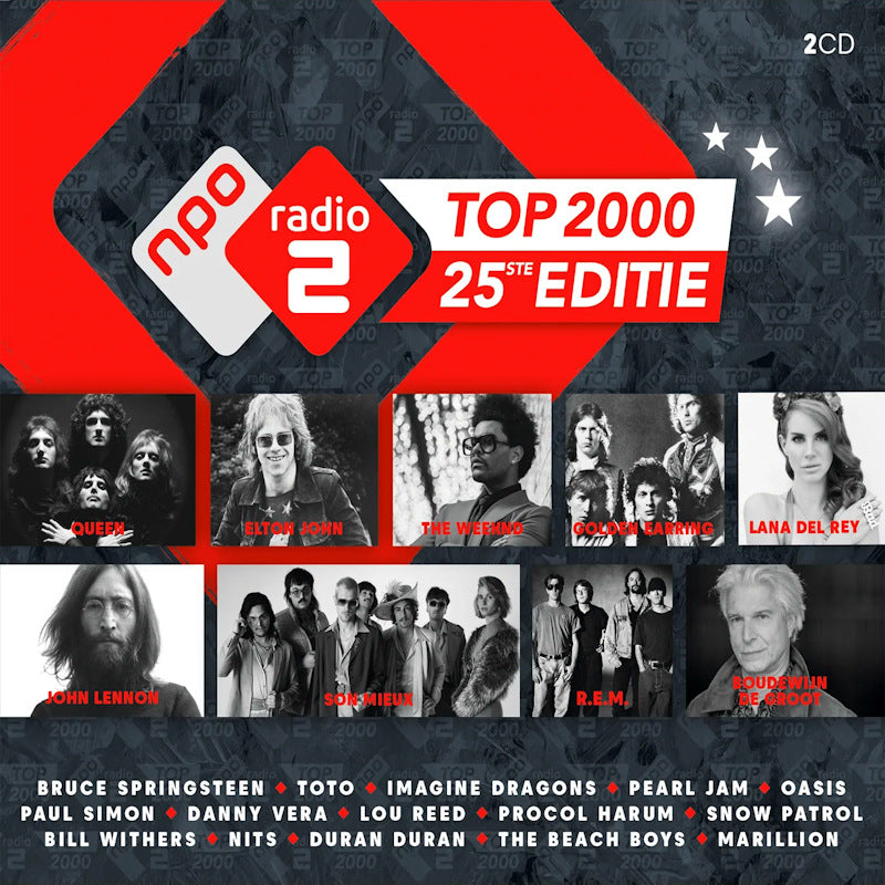 V/A (Various Artists) - Top 2000 25ste Editie (CD)