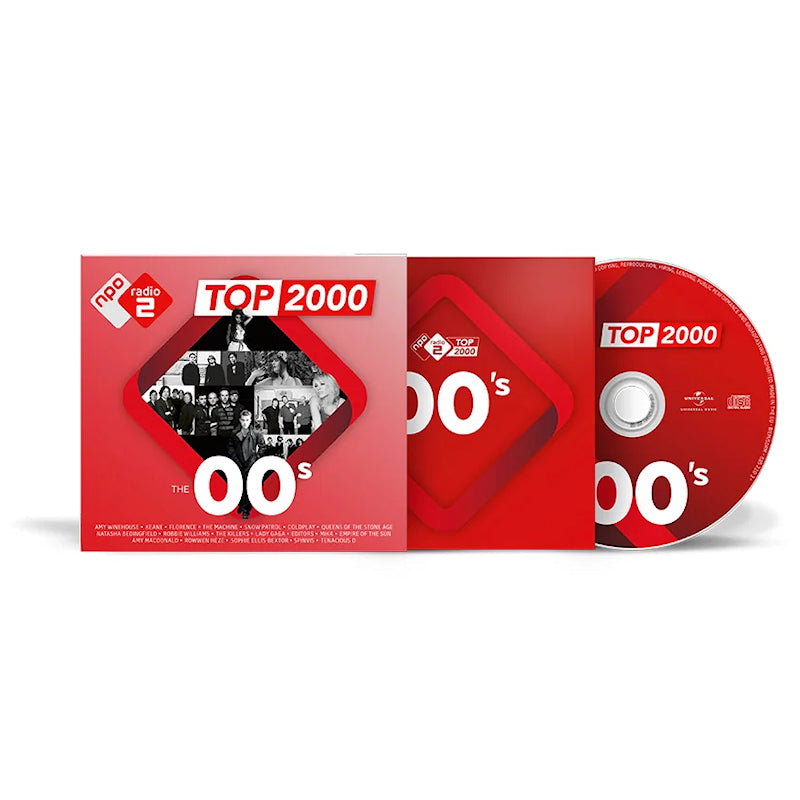 Various Artists - Top 2000 - the 00's (CD)