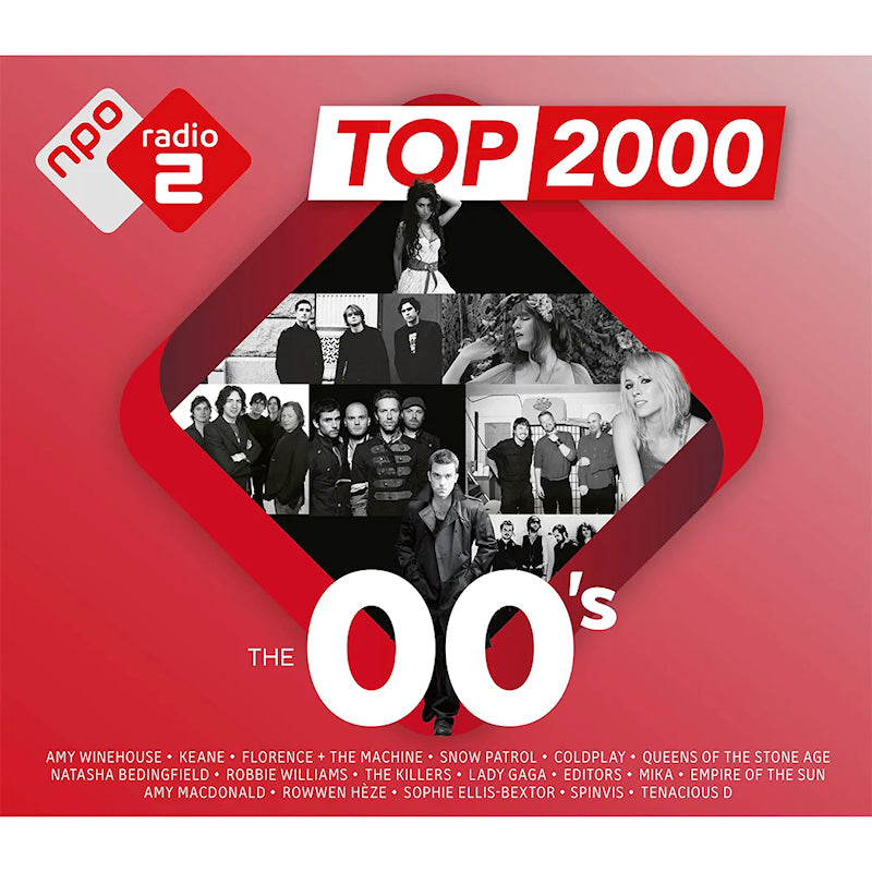 Various Artists - Top 2000 - the 00's (CD)