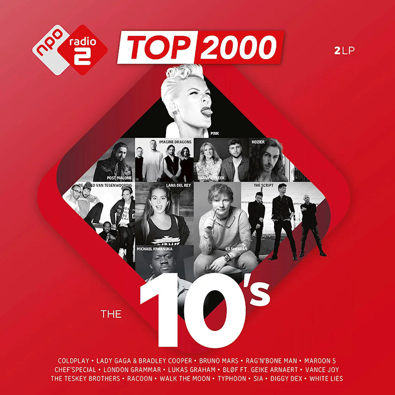 Various Artists - op 2000 - the 10's (LP)