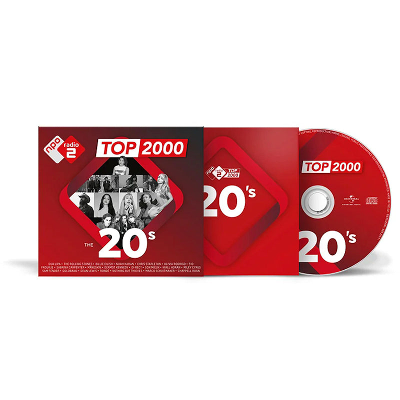 Various Artists - Top 2000 - the 20's (CD)