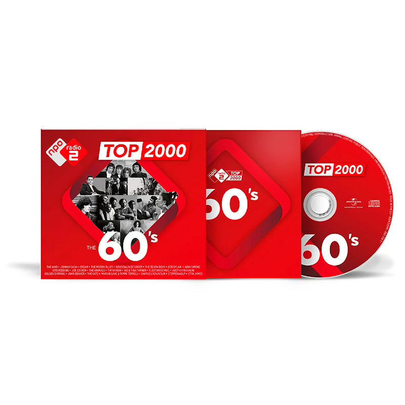 Various Artists - Top 2000 - the 60's (CD)