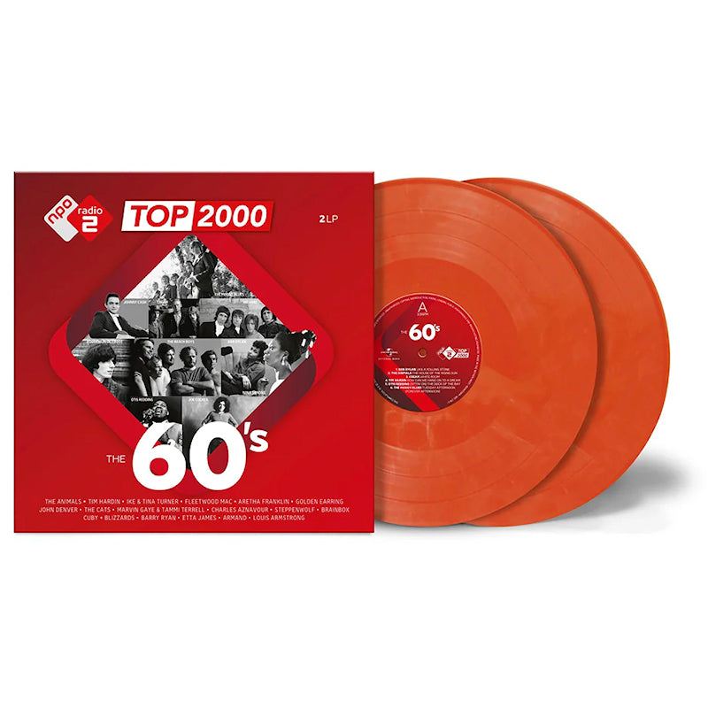 Various Artists - Top 2000 - the 60's (LP)