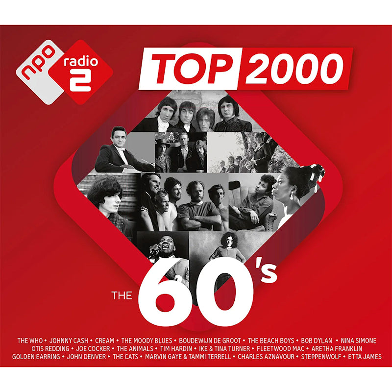 Various Artists - Top 2000 - the 60's (CD)
