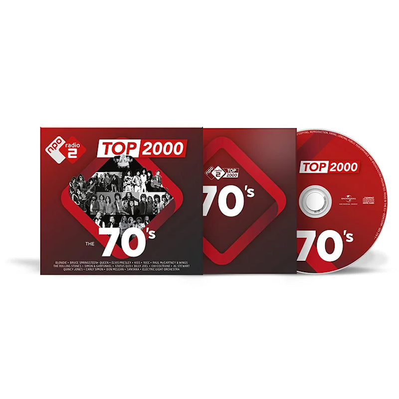 Various Artists - Top 2000 - the 70's (CD)