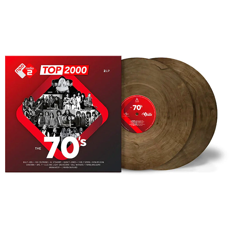 Various Artists - Top 2000 - the 70's (LP)