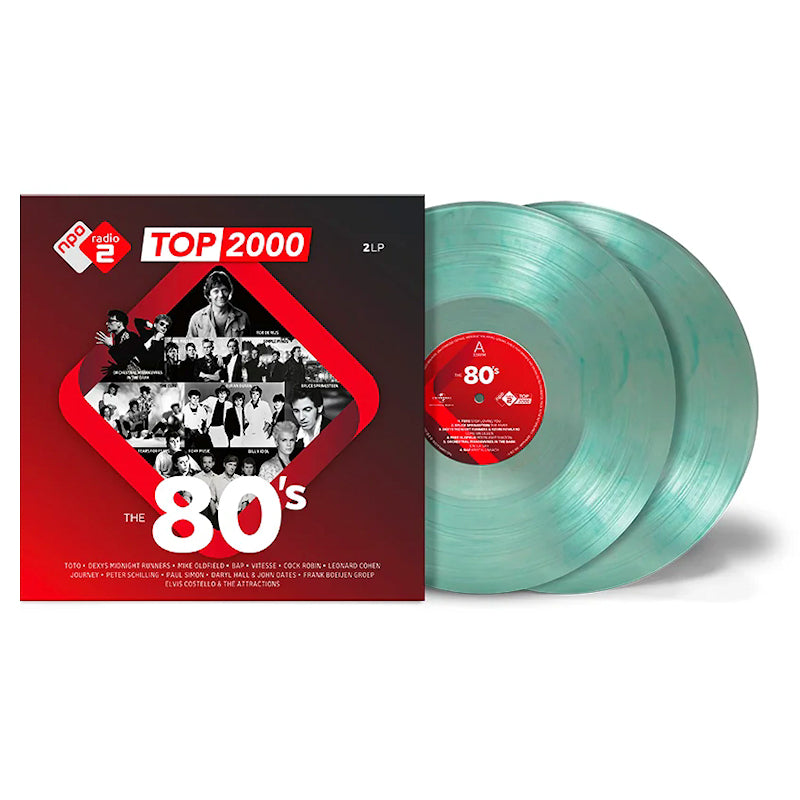Various Artists - Top 2000 - the 80's (LP)
