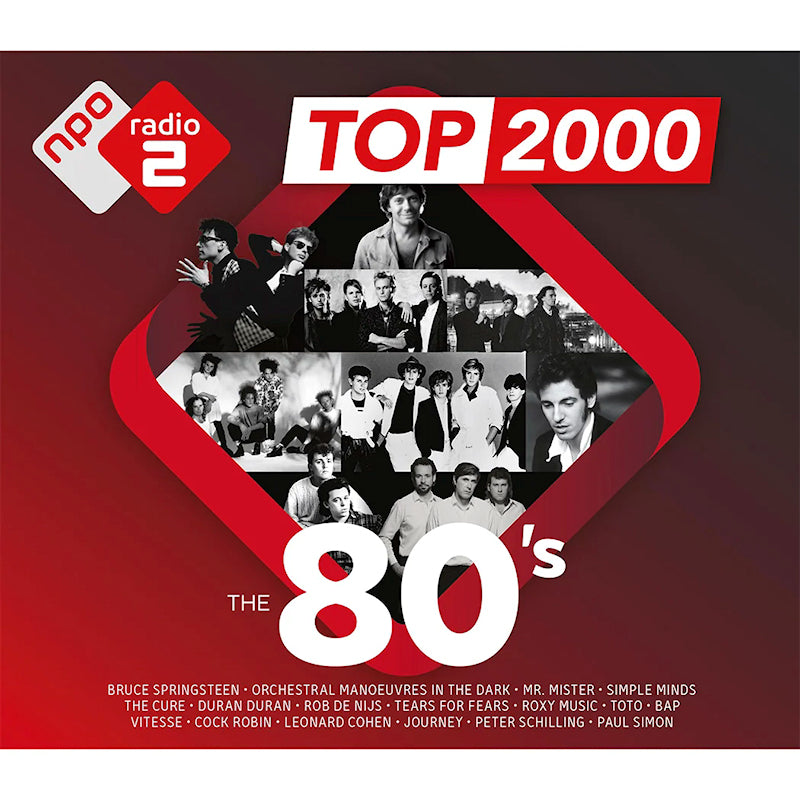 Various Artists - Top 2000 - the 80's (CD)