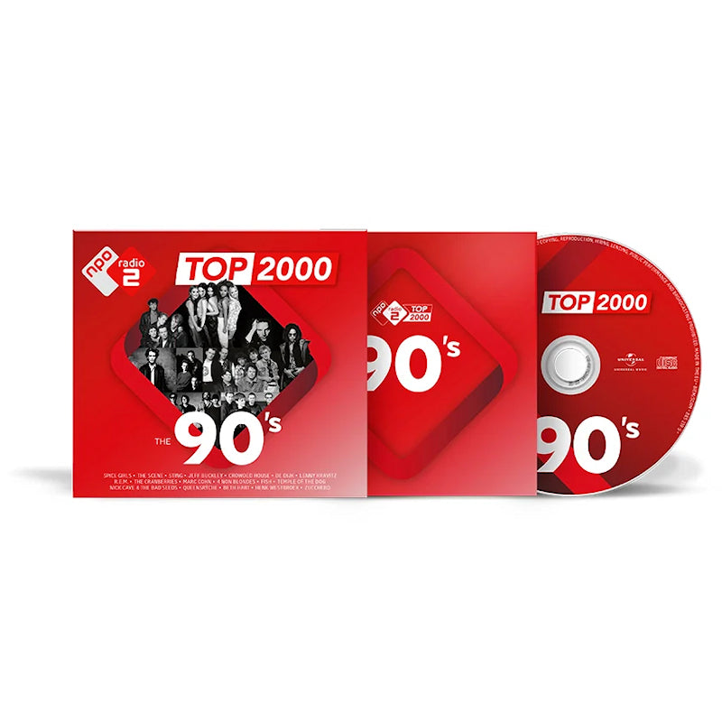 Various Artists - Top 2000 - the 90's (CD)