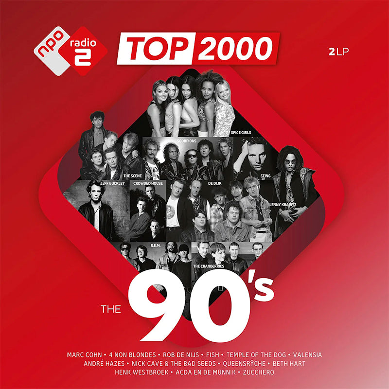 Various Artists - Top 2000 - the 90's