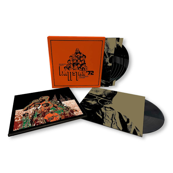 V/A (Various Artists) - Wattstax: the complete concert (LP)