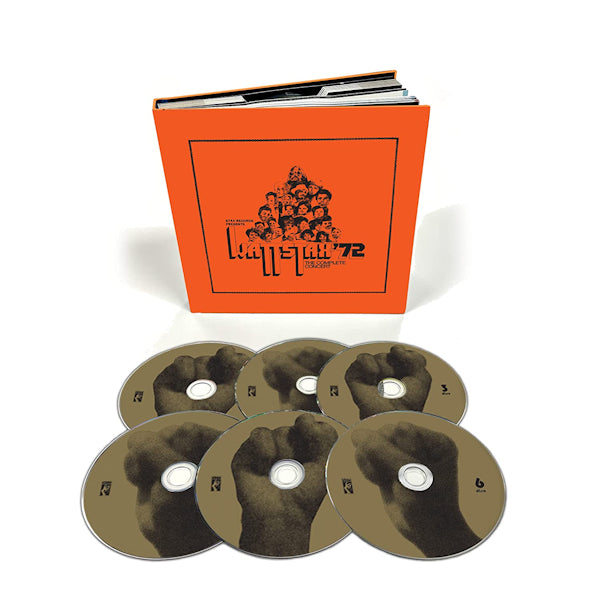 V/A (Various Artists) - Wattstax: the complete concert (CD)