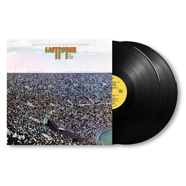 V/A (Various Artists) - Wattstax: the living word (LP)