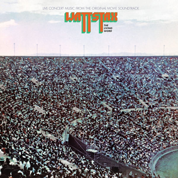 V/A (Various Artists) - Wattstax: the living word (LP)