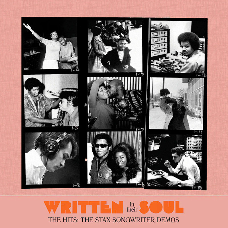 V/A (Various Artists) - Written in their soul - the hits: stax songwriter demos (LP) - Velvet Music