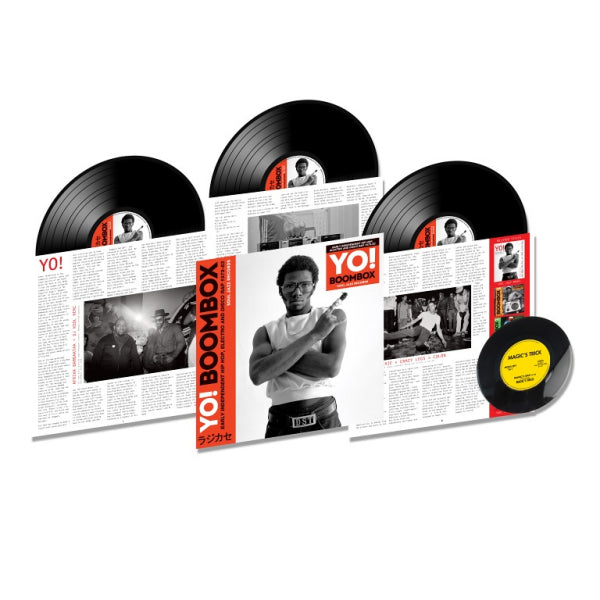 V/A (Various Artists) - Yo! boombox (LP) - Velvet Music