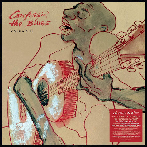 Various - Confessin the blues (LP) - Velvet Music