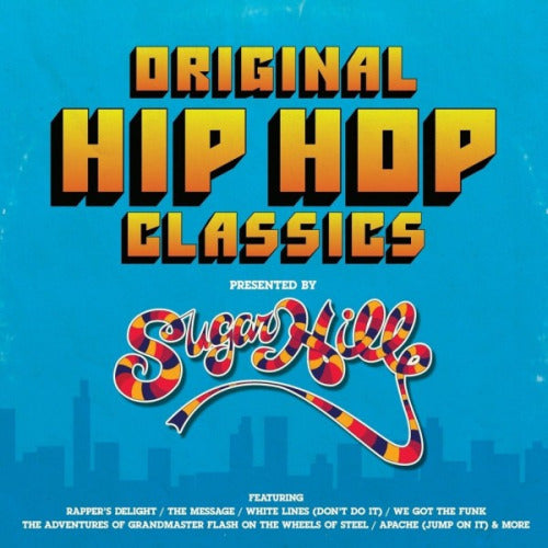 V/A (Various Artists) - Original hip hop classics presented by sugar hill records (LP)