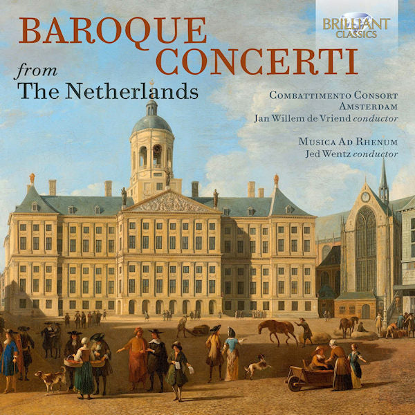 V/A (Various Artists) - Baroque concerti from the netherlands (CD)