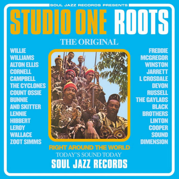 V/A (Various Artists) - Studio one roots (LP) - Velvet Music