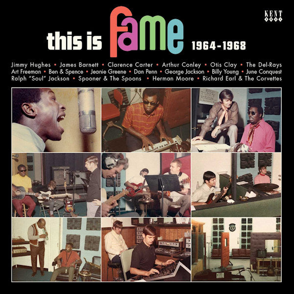 Various - This is fame 1964-1968 (LP)