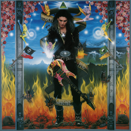Steve Vai - Passion and warfare (LP)