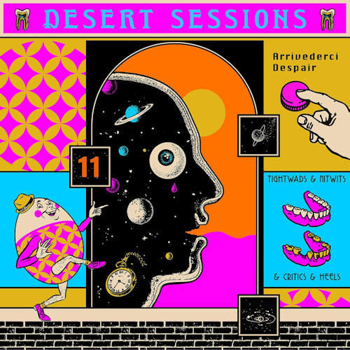 Desert Sessions - Volume 11 & 12 (LP)