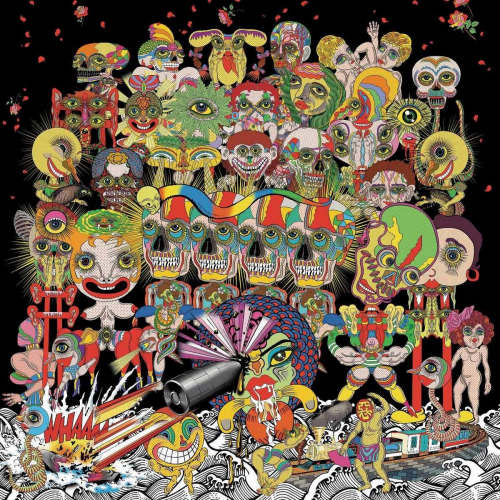 V/A (Various Artists) - A day in the life: impressions of pepper (LP)