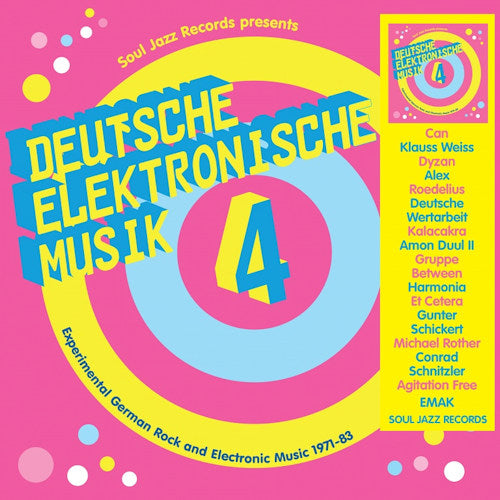 Various - Deutsche elektronische musik 4 (LP)