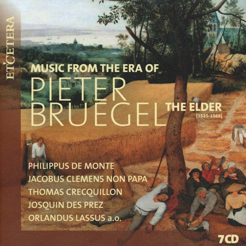 V/A (Various Artists) - Pieter bruegel - music from the era (CD)