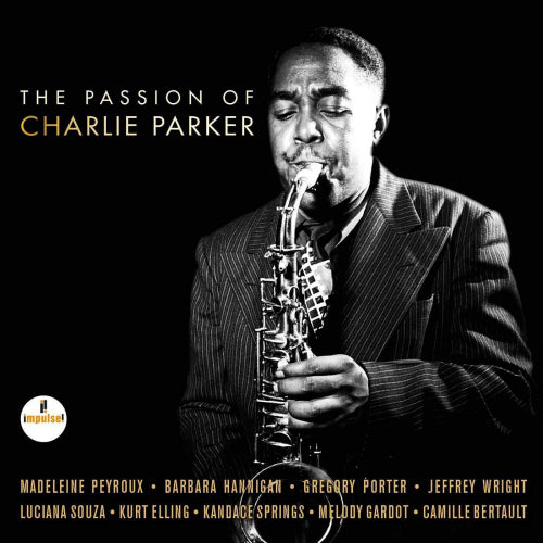 V/A (Various Artists) - Passion of charlie parker (LP)