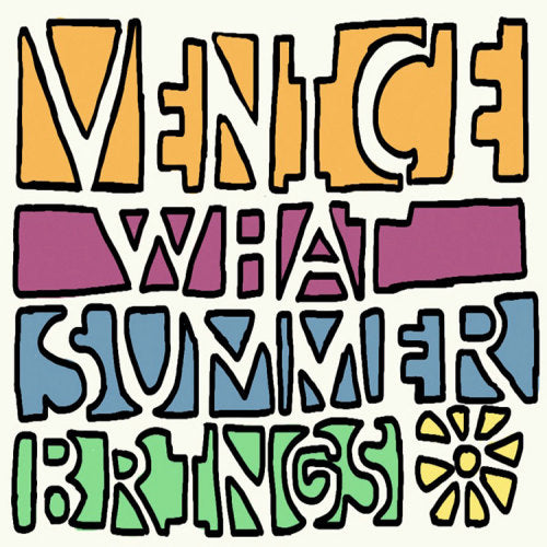 Venice - What summer brings (CD)