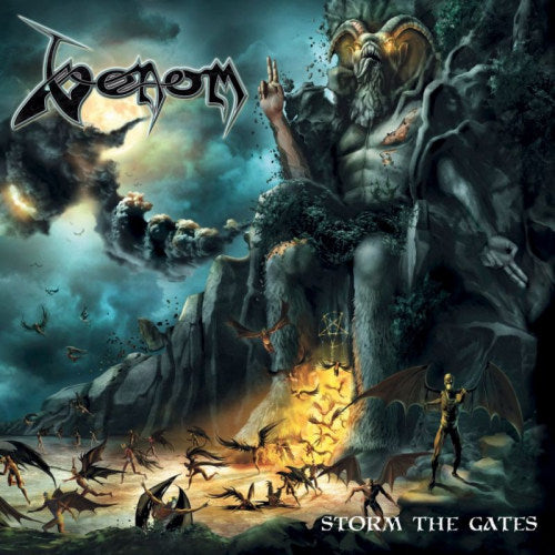 Venom - Storm the gates (LP)