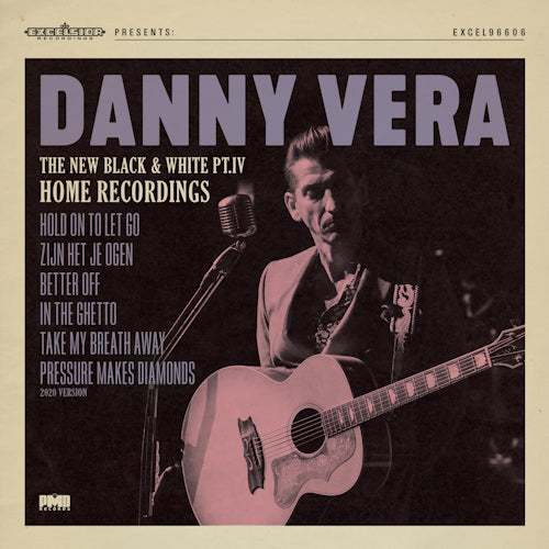 Danny Vera - New black and white pt.iv - home recordings (12-inch maxi-single)