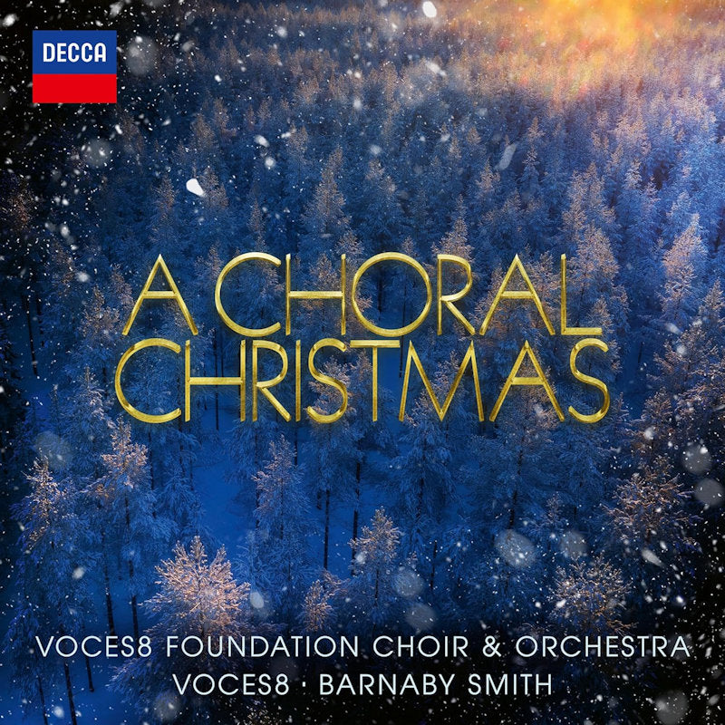 Voces8 - A choral christmas (CD)