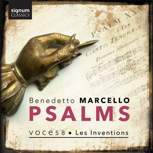 B. Marcello - Psalms (CD)