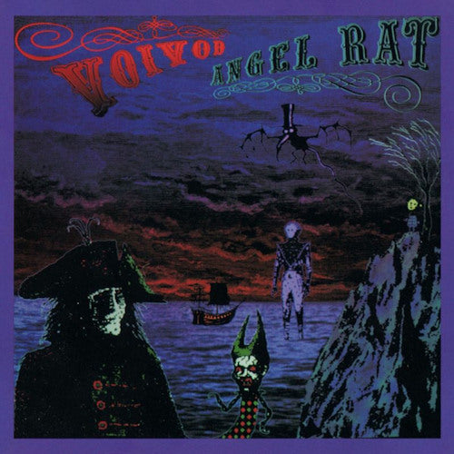 Voivod - Angel rat (CD)
