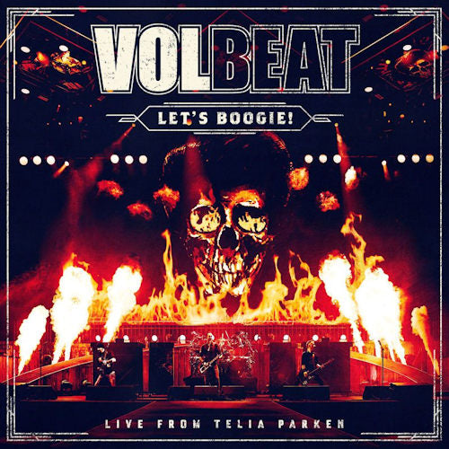 Volbeat - Let's boogie -live from telia parken (CD)