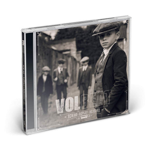 Volbeat - Rewind, replay, rebound (CD)