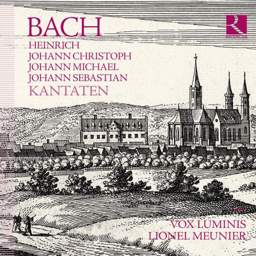 Bach Family - Cantatas (CD)