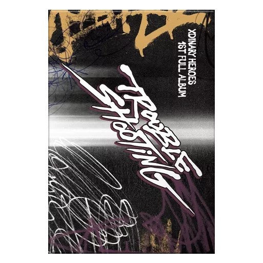 Xdinary Heroes - Troubleshooting (CD)